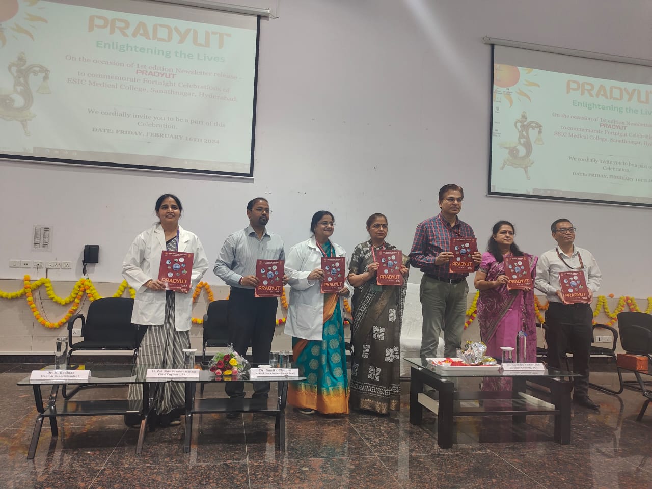 DG Visit to Telangana Region