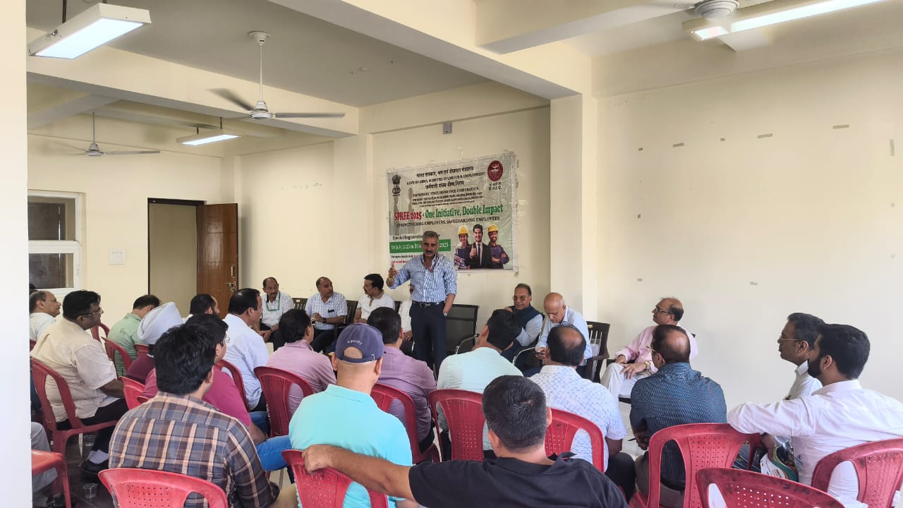 SPREE  Awareness camp held on 26-09-2025