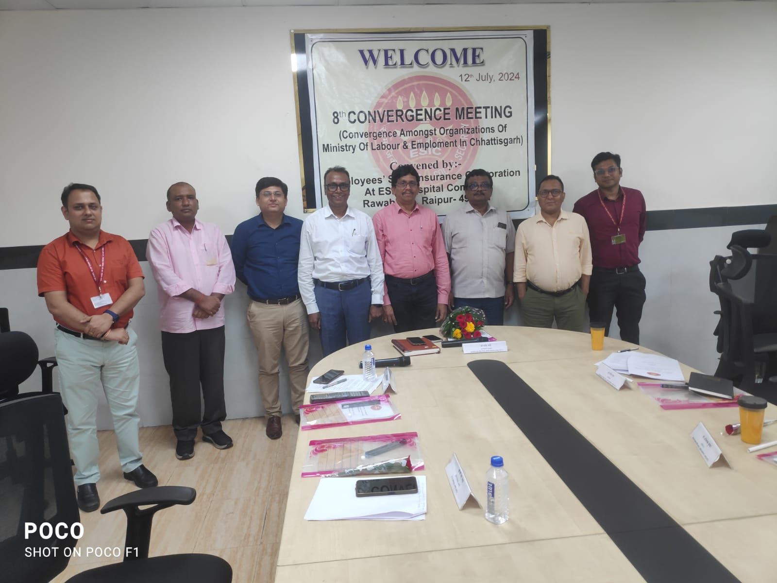 8th CONVERGENCE MEETING DATE 12.07.2024