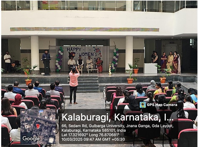 INTERNATIONAL WOMEN’S DAY CELEBRATION - 2025