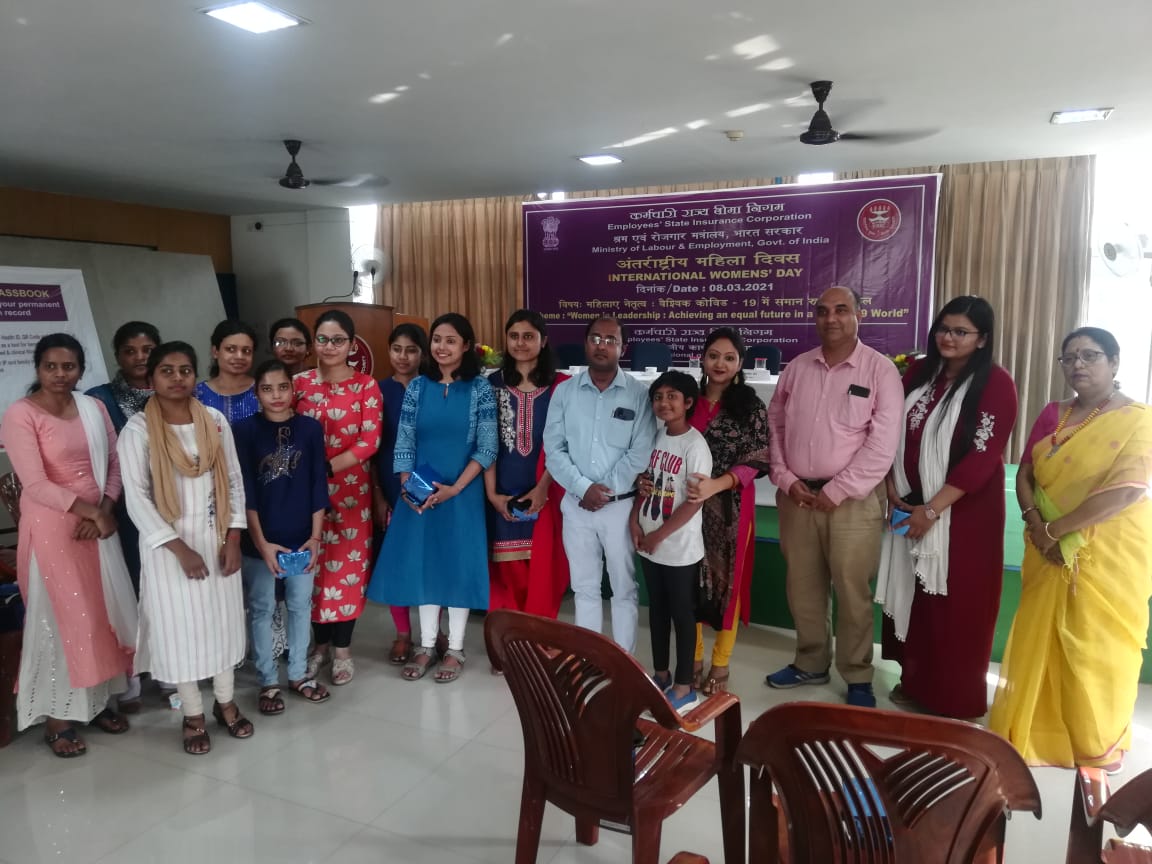 INTERNATIONAL WOMEN'S DAY 2021