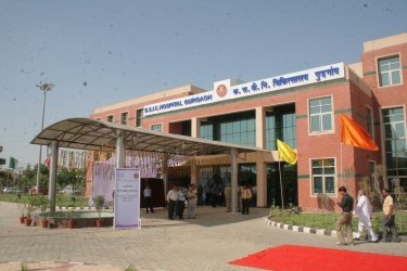ESIC Model Hospital, Gurgaon